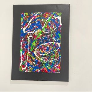 Original by Boemio‎  LOVE Original Abstract Acrylic Painting